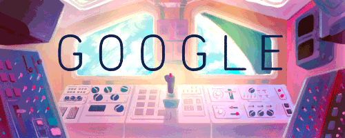 Il doodle disegnato da Google per celebrare Sally Ride