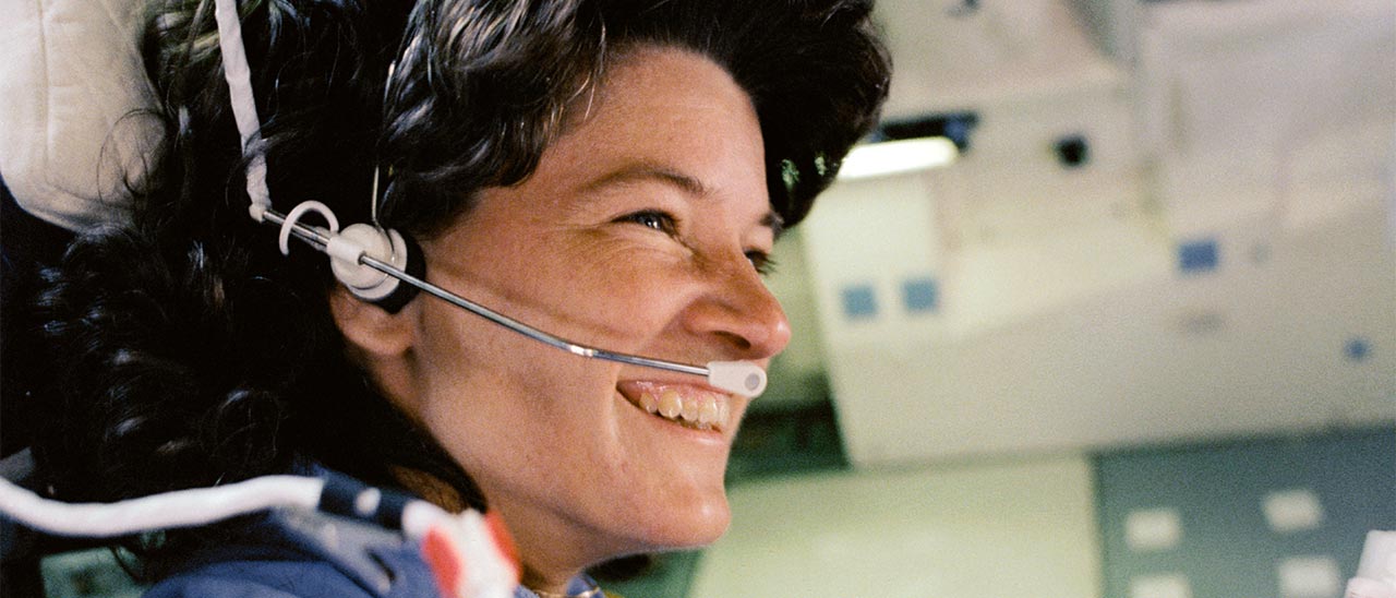 I Google doodle dedicati all'astronauta Sally Ride
