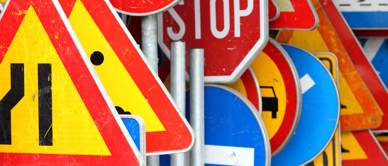 I segnali stradali del futuro