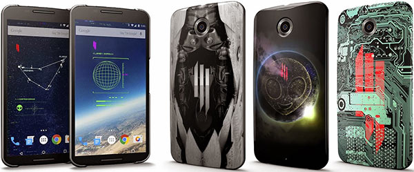I live wallpaper e le custodie realizzate da Google per i fan di Skrillex