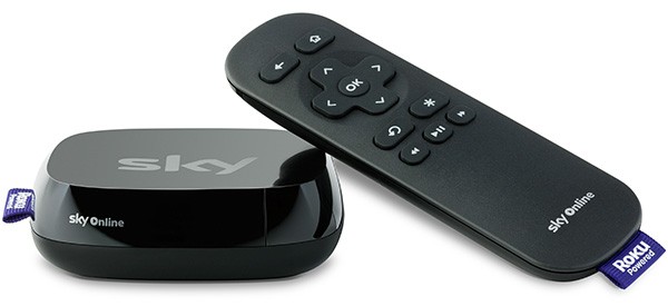 Sky Online Tv Box