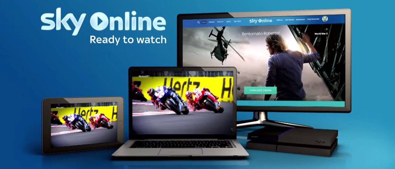 Sky Online sul televisore: le soluzioni