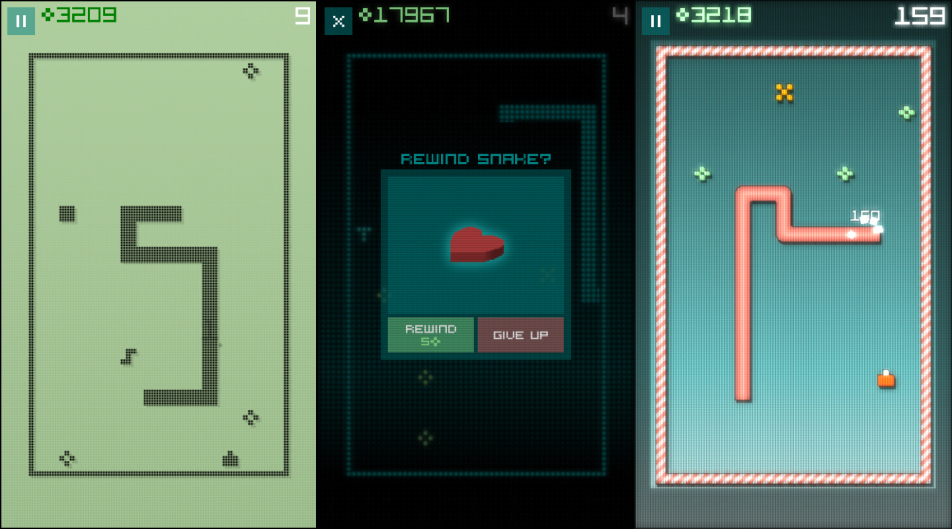 Snake Rewind, in arrivo il sequel del famoso gioco per cellulari