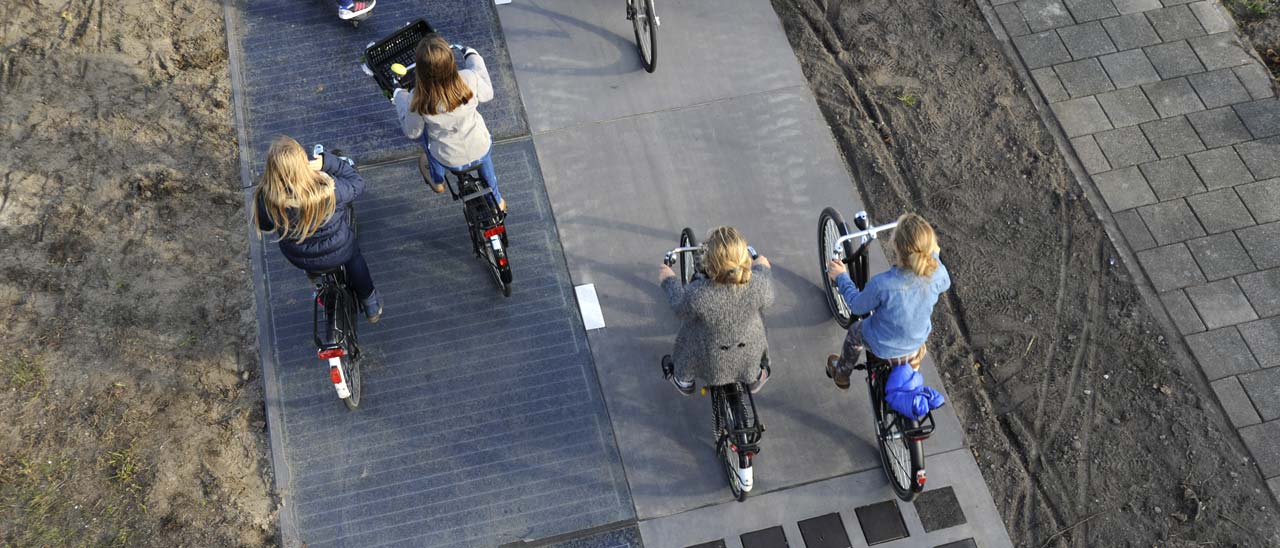 SolaRoad, la strada che produce energia dal sole