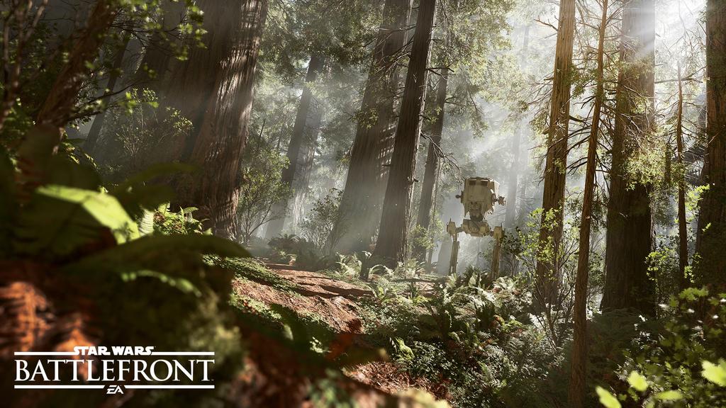 Star Wars Battlefront: nuova immagine con un AT-ST e qualche dettaglio sulla personalizzazione