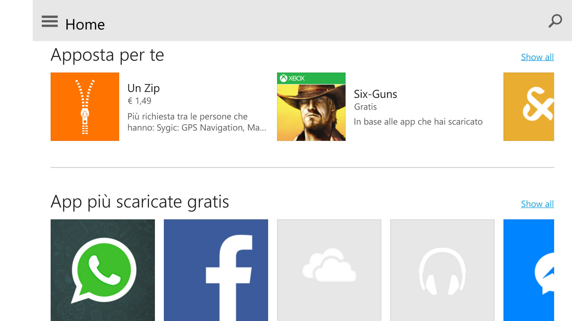 Windows 10 Mobile: Store Beta torna a funzionare