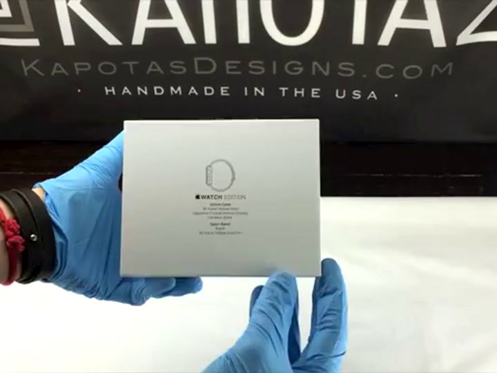 Apple Watch Oro - Unboxing