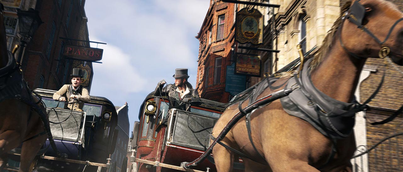 Niente multiplayer per Assassin's Creed Syndicate