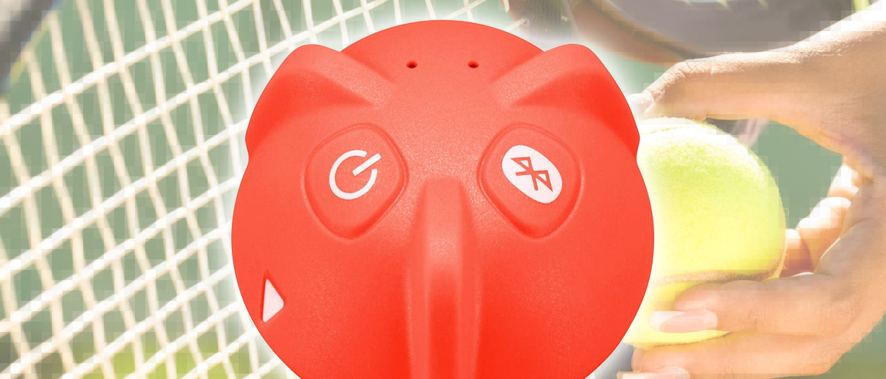 Da Sony un sensore smart per racchette da tennis