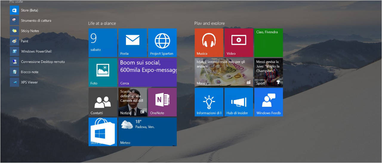 Windows 10, gestire i dispositivi associati
