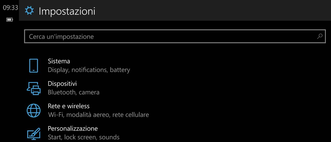 Windows 10 Mobile build 10080, hands on