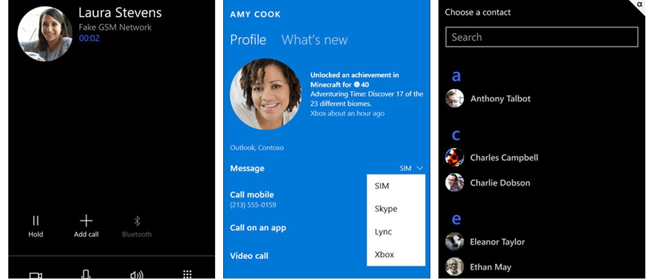 Windows 10 smartphone: supporto nativo alla stampa