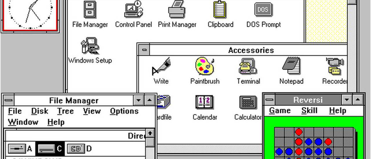 Happy birthday Windows 3.0