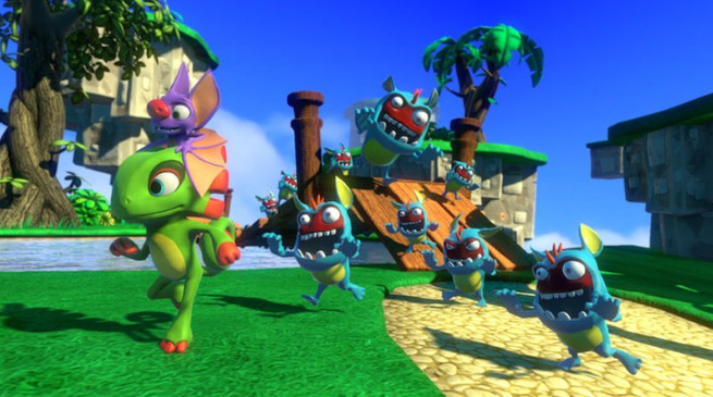 Yooka-Laylee, la campagna su Kickstarter parte col botto