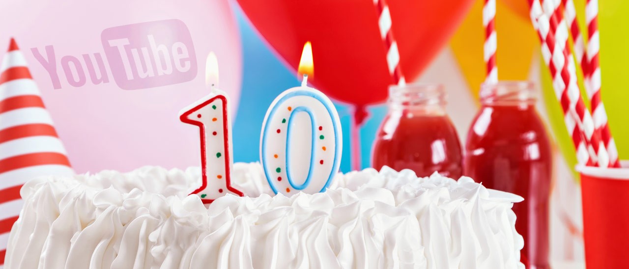 10 anni di YouTube in Italia