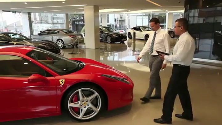 Metaio - Realtà Aumentata Ferrari