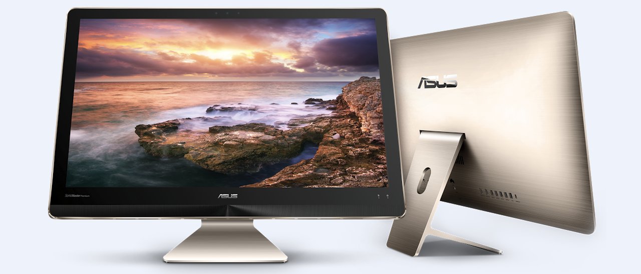 ASUS Zen AiO e Transformer Book con Windows 10