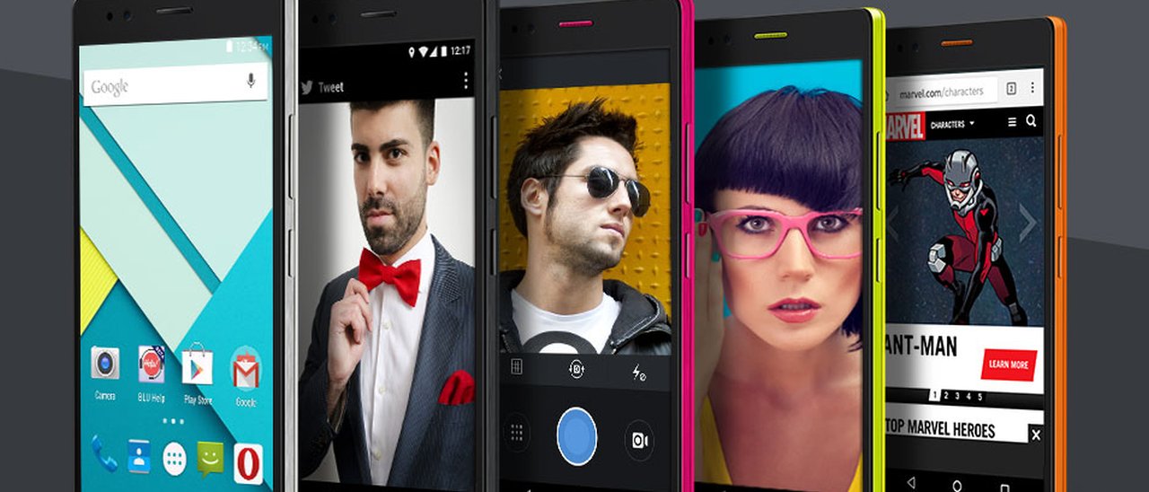 BLU presenta i nuovi Life One (2015) e Life 8 XL