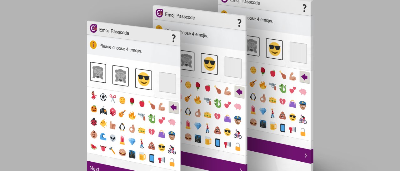 Le emoji sostituiranno il PIN?