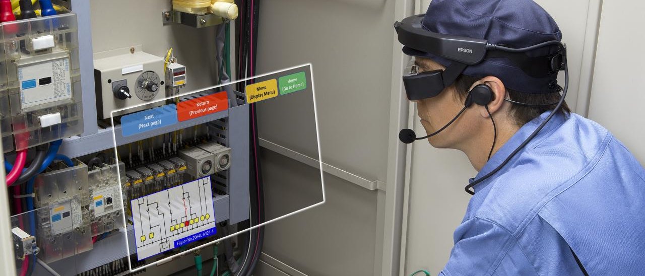 Epson Moverio Pro BT-2000, smartglass da lavoro