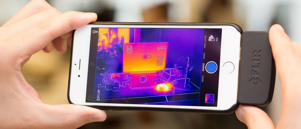 FLIR One, fotocamera termica per smartphone