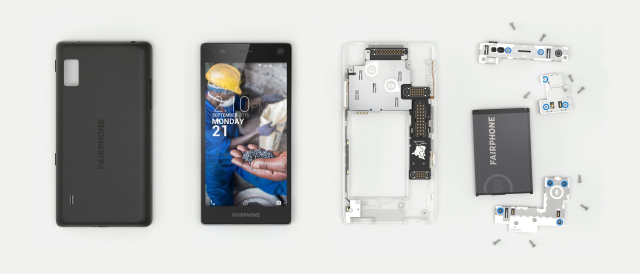 Fairphone 2, smartphone resistente e modulare