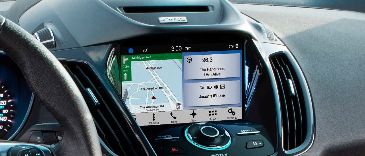 Ford Sync 3 su Escape e Fiesta in estate