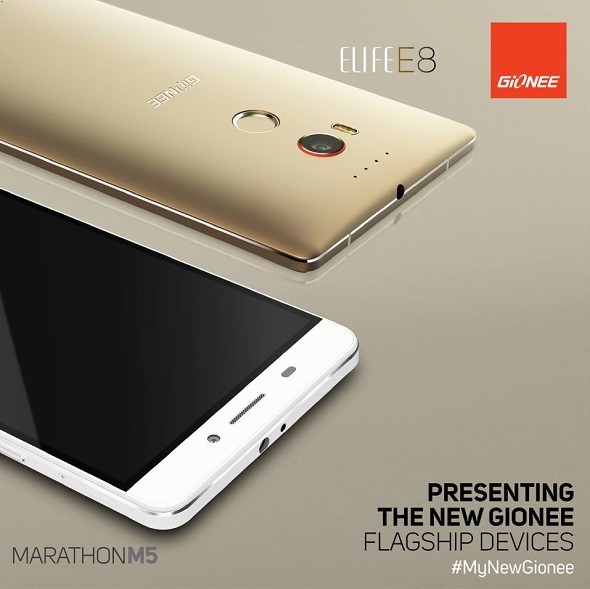 Gionee Elife E8 - Marathon M5
