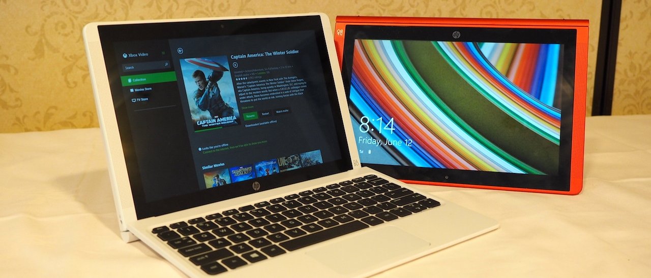 HP annuncia nuovi notebook Pavilion x2 e Envy