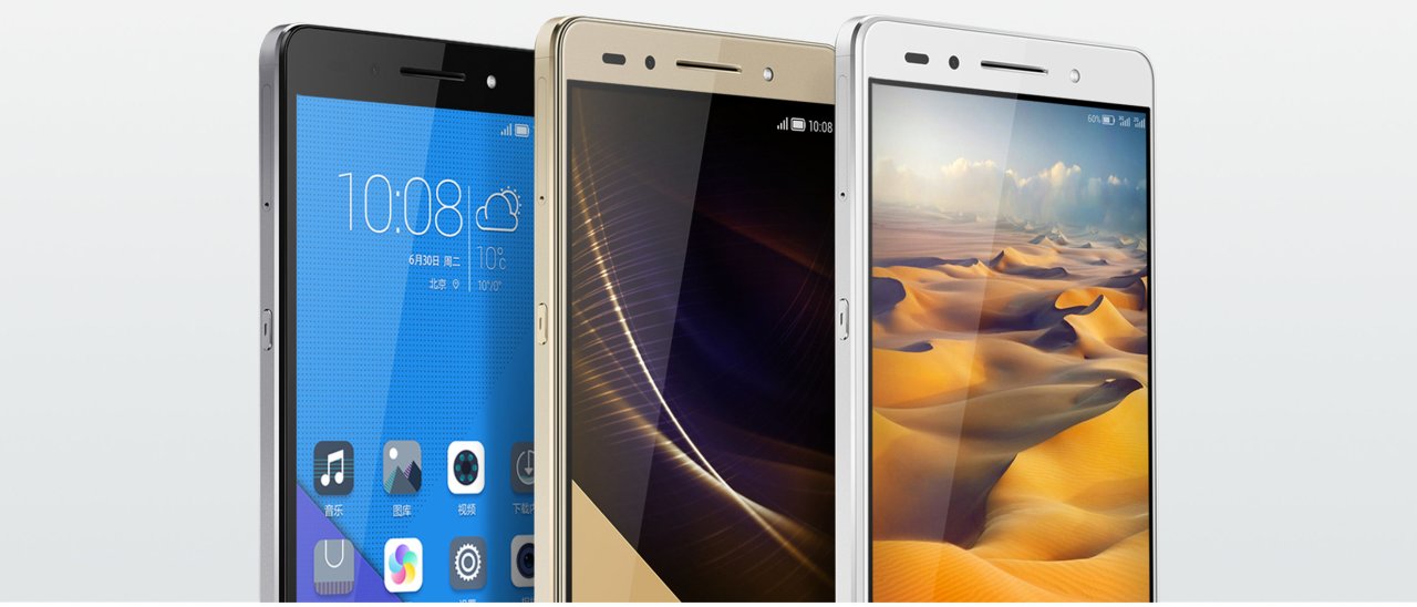 Huawei Honor 7: qualità alta, prezzo basso