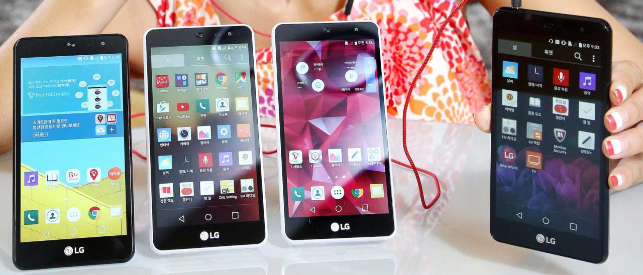 LG Band Play, smartphone Android per la musica