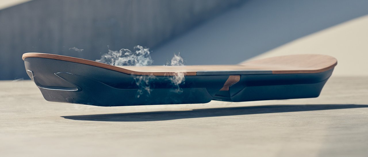 Lexus Slide, hoverboard a levitazione magnetica