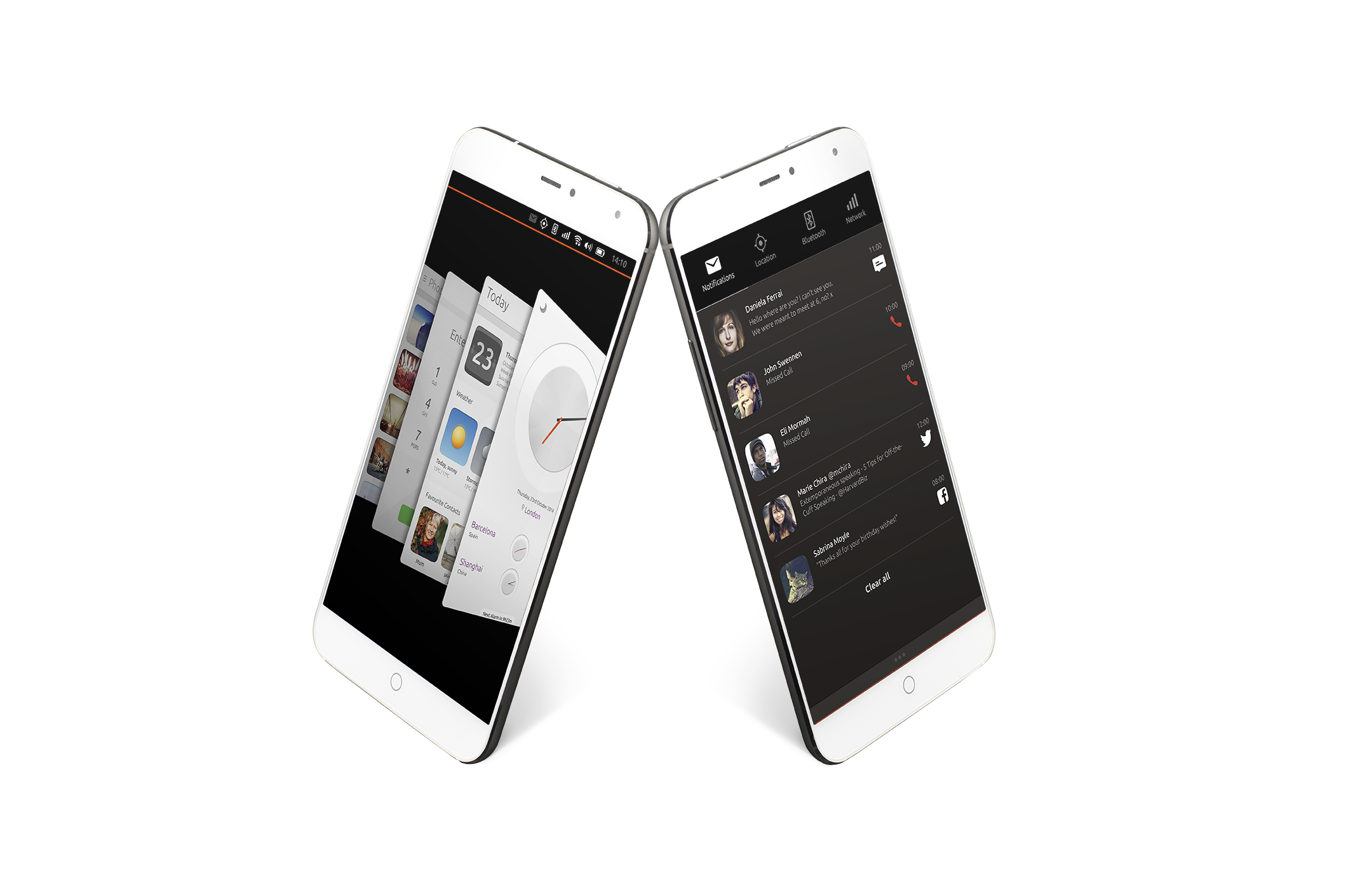 Meizu MX4 Ubuntu Edition