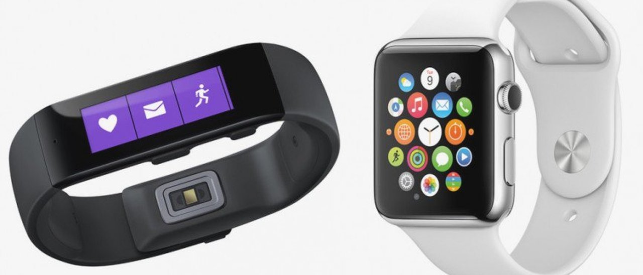 Microsoft Band vs Apple Watch, sfida di battiti