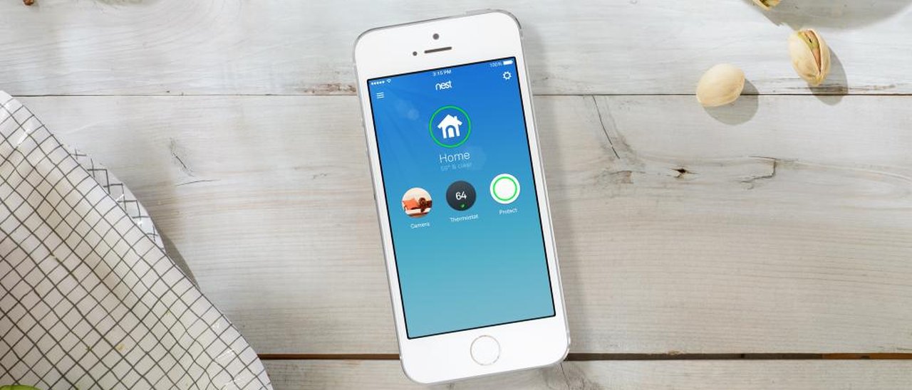 Nest 5.0, la prima app universale