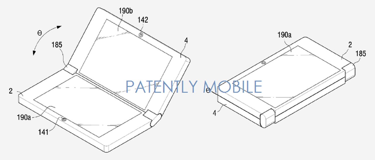 Project Valley: smartphone dual display da Samsung