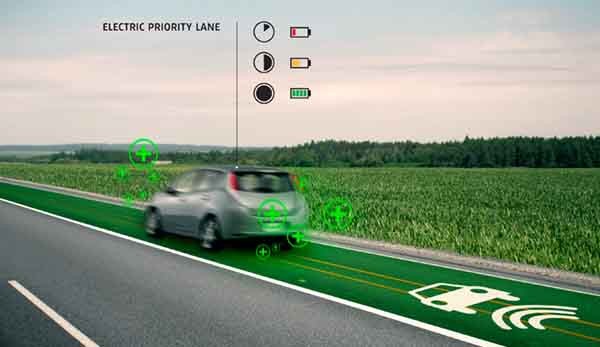 Le autostrade smart saranno piene di tecnologia basata sull'Internet delle cose, ma avranno anche soluzioni fisiche molto concrete, ad esempio il manto a carica induttiva per le auto elettriche. Un sostegno anche alla fame di energia dovuta ai molti sensori presenti sulle auto del futuro, sempre connesse.