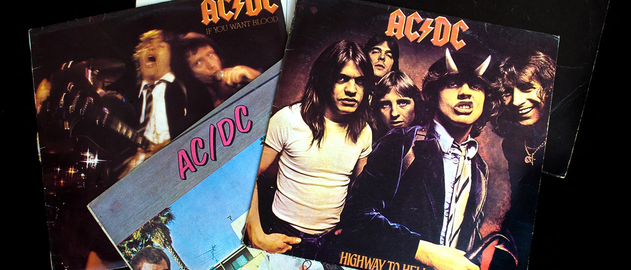 Anche gli AC/DC su Apple Music
