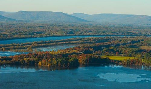 L'area di Jackson County, in Alabama, dove sorgerà il nuovo data center di Google