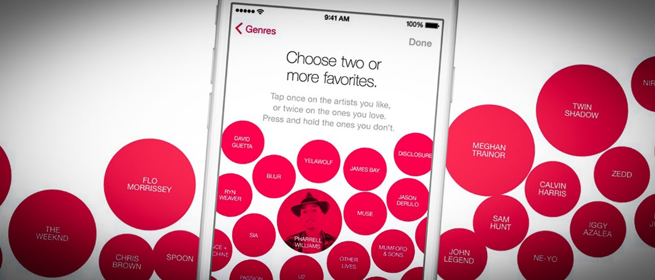 Apple Music: l'arma segreta è la libreria