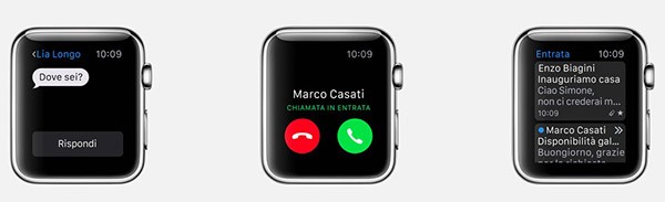 Apple Watch, app incluse