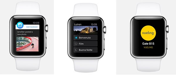 Apple Watch, app di terze parti