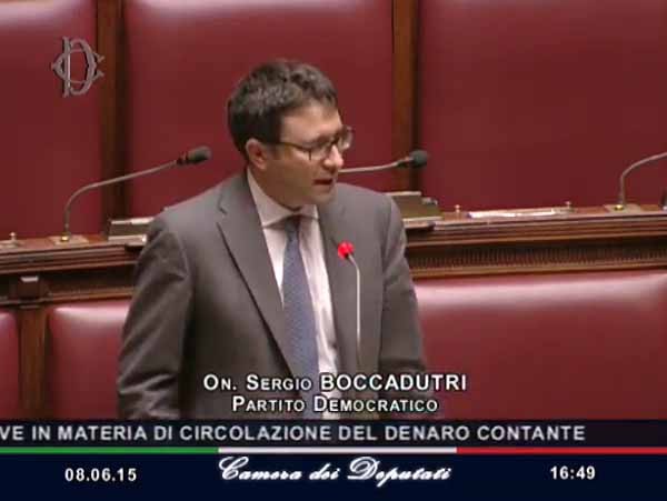 Sergio Boccadutri è primo firmatario di una proposta di legge sul cashless; oggi alla Camera ha discusso la sua mozione dopo l'incontro del No Cash Day.