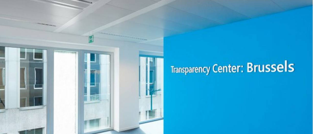 Microsoft apre un Centro Trasparenza a Bruxelles