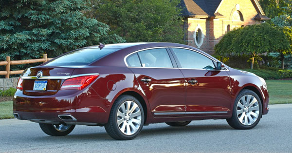 2016 Buick LaCrosse 1SL AWD