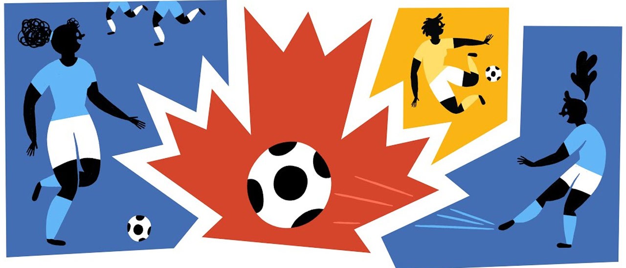 Google e i mondiali di calcio femminile in Canada
