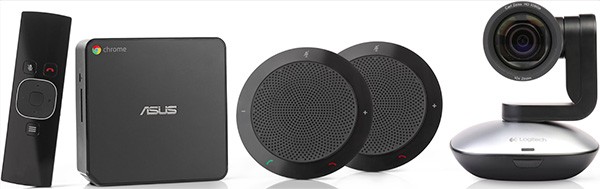 Il nuovo Chromebox di Google per i meeting