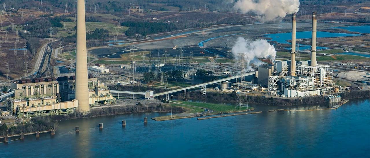 Il data center Google nell'ex centrale a carbone