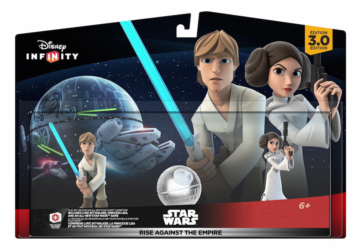 Disney Infinity 3.0: nuove immagini e video del primo set di Star Wars