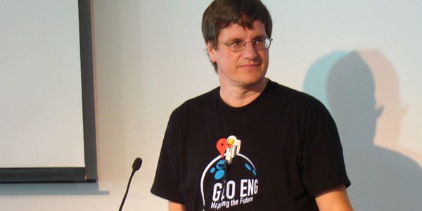 Brian McClendon nel 2011 al Google Geo User Summit